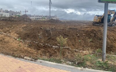 Comienzan las obras en Blas de Lezo