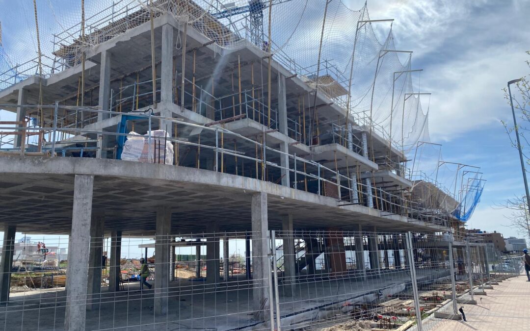 AVANCE DE OBRAS. Garaje y Zona de Trasteros