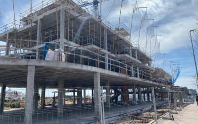 AVANCE DE OBRAS. Garaje y Zona de Trasteros
